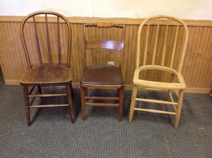 lot 98 image: Chairs