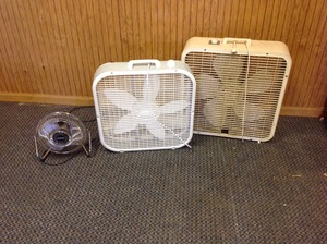lot 99 image: Fans