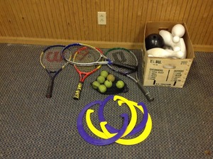 lot 104 image: Sporting Goods