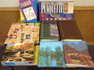 lot 113 image: Puzzles, Games and Photo Albums