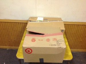 lot 128 image: 2 Boxes Glassware & Crystal Items