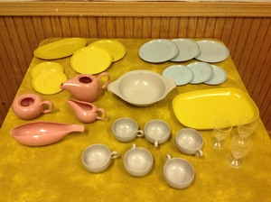 lot 137 image: Childrens Play Table Settings