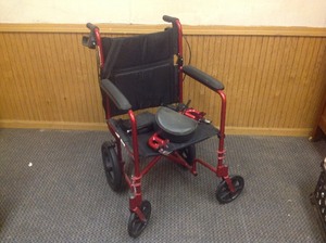 lot 147 image: Wheelchair