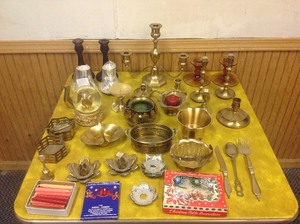 lot 153 image: Candleholders & More