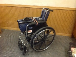 lot 161 image: Wheelchair