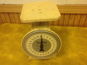 lot 163 image: Way Rite Scale