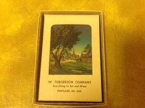 lot 164 image: Vintage Portland ND Advertising