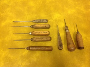 lot 171 image: Vintage Ice Picks & Screwdrivers