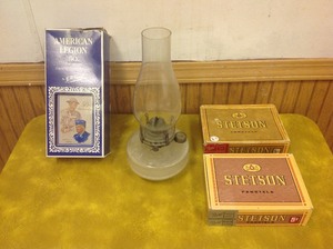 lot 178 image: Lantern & Cigar Boxes