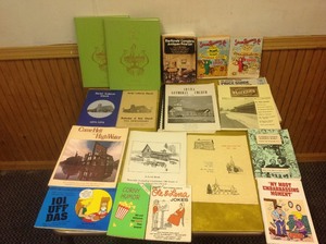 lot 183 image: Commemorative Books & Joke Books
