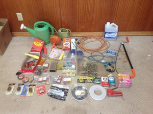 lot 203 image: Garage & Yard Items
