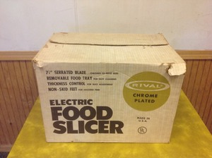 lot 215 image: Electric Food Slicer