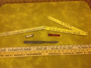 lot 219 image: Vintage Mayville Portland Items