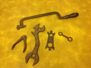 lot 227 image: Vintage Tools