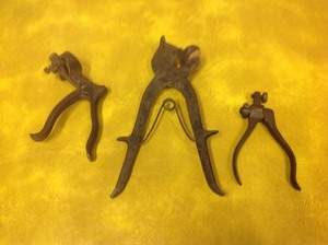lot 230 image: Vintage Unique Tools