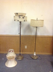 lot 90 image: Floor Lamps