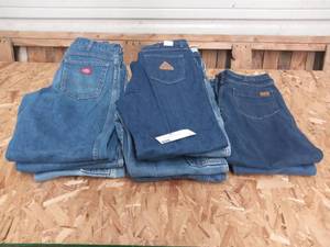 10 pair of Mens Carpenter Denim Jeans (Sizes 36)