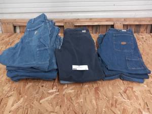 12 pair of Mens Carpenter Denim Jeans (Sizes 38-40)