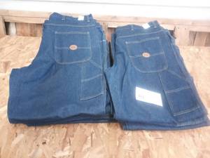 13 pair of Mens G&K Carpenter Denim Jeans (Size 44)