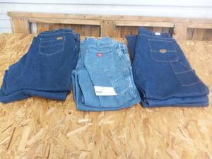 7 pair of Mens Carpenter Denim Jeans (Size 44)