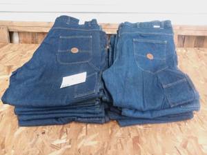 15 pair of Mens G&K Carpenter Denim Jeans (Size 46)