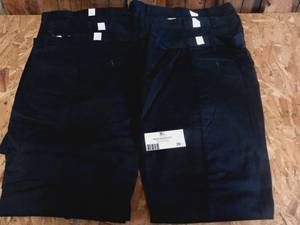 6 pair of Brand New Mens Blue Work Pants (Size 40)