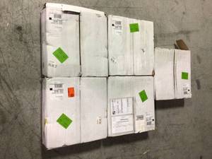 lot 3 image: Lot of 5 Cases Windsor Terrace Ebony Loop 19.7 in. x 19.7 in. Carpet Tile (20 TilesCase) not used