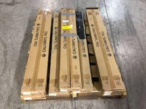 lot 10 image: Lot of 7 cases Vinyl Pro Classic Mesquite 7.12 in. W x 48 in. L Waterproof Luxury Vinyl Plank Flooring (23.77 sq. ft)