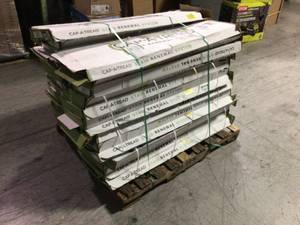 lot 4 image: Pallet of Assorted Cap A Tread Renewal System not used