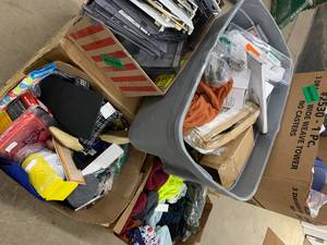 lot 42 image: Large lot of general merchandise great for flea market selling- see pictures