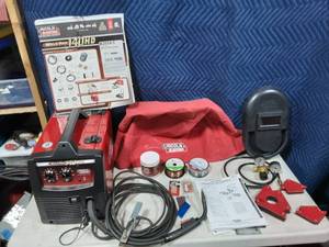 Lincoln Weld Pack 140 HD With Accessories