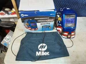 Miller Transition (Auto Darkening) Welding Helmet