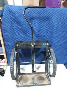 Heavy Duty Big Wheel Torch Cart
