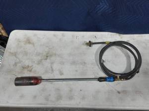 Propane Weed Burner