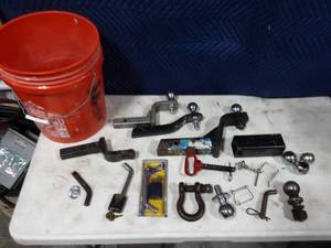 Hitches, Hitch Pins, Balls, Clevis, More