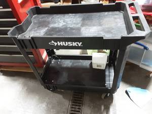 Husky Rolling Cart 34x17x32