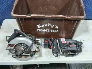Skil 7 14 Saw, 12 Drill & Jig Saw