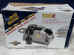 Drill Doctor Drill Bit Sharpener