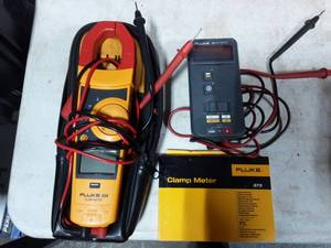Fluke Multi Meter & Fluke Clamp Meter