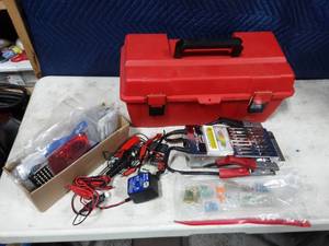 Tool Box, Battery Charger, Fuses, Lights & Light Covers