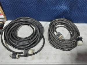 2-Heavy Duty Extension Cords (220 & 440)
