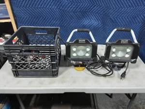 2-Magnetic Led Work Lights