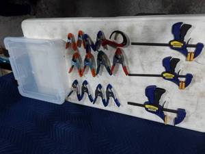 Lot Of Assorted Camps With Storage Bin