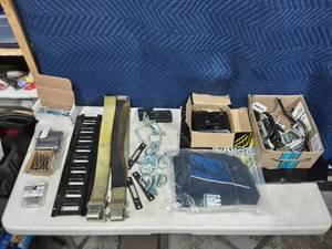 Large Assortment Of E-Track Hardware & Accessories