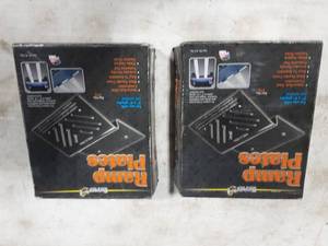 2-Ramp Plate Sets For Use With 2 & 8 Planks