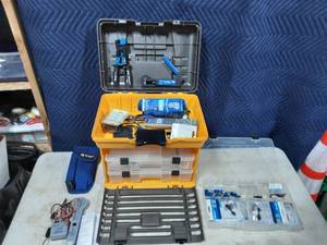 Tool Box Organizer Of Telephone, TV Line Parts & Tools