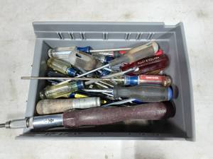 Assorted Screw Drivers