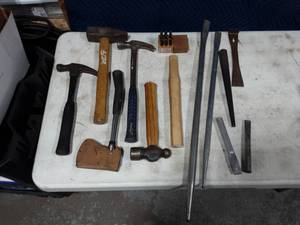 Hammers, Pry Bars, Chisels, Punches