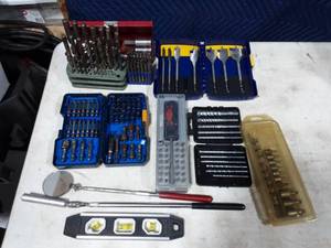 Drill Bits & Drivers