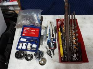 Hole Saws & Drill Bits